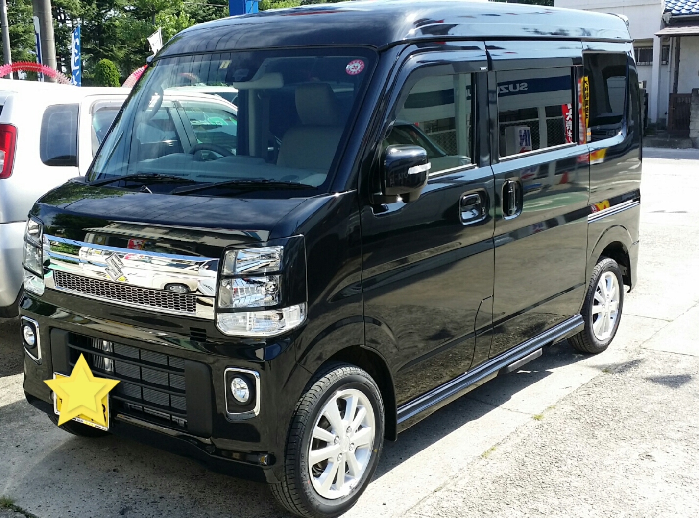 エブリイワゴン納車 ~オプション多数~|スタッフブログ|岡崎 エブリイワゴン納車 ~オプション多数~|スタッフブログ|岡崎
